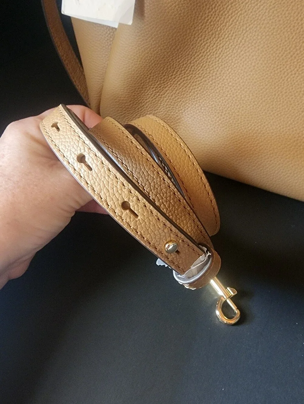 Tory Burch Romy Small Tote NWT (Flawed)